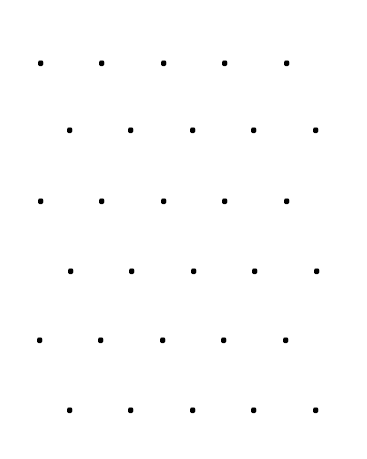 Figure 3a. The lattice
